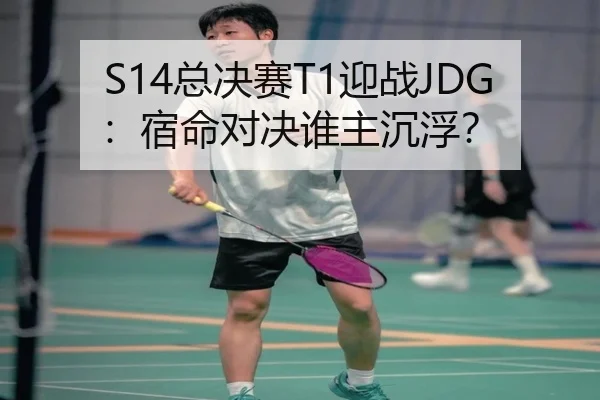 S14总决赛T1迎战JDG：宿命对决谁主沉浮？