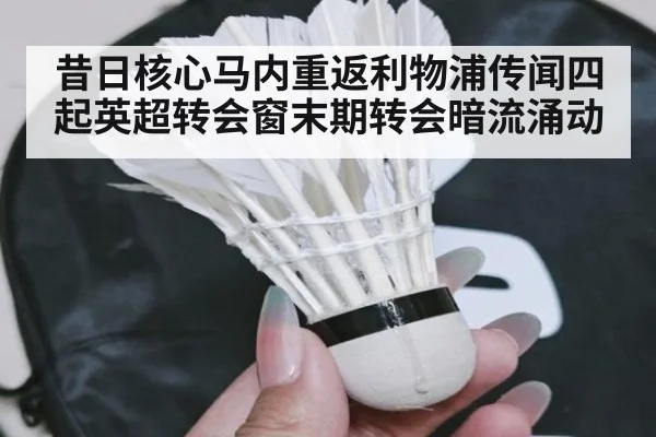 昔日核心马内重返利物浦传闻四起英超转会窗末期转会暗流涌动